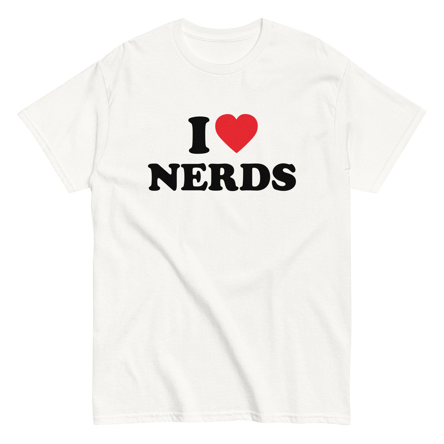 I LOVE NERDS T-Shirt
