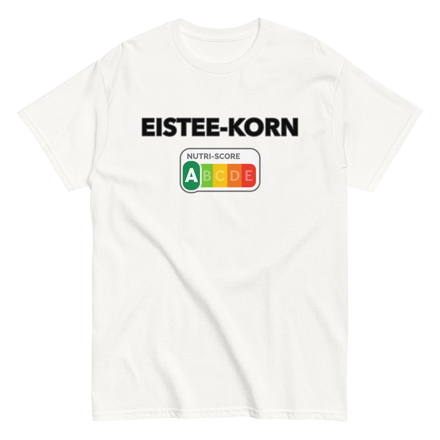 NUTRISCORE - EISTEE-KORN T-Shirt