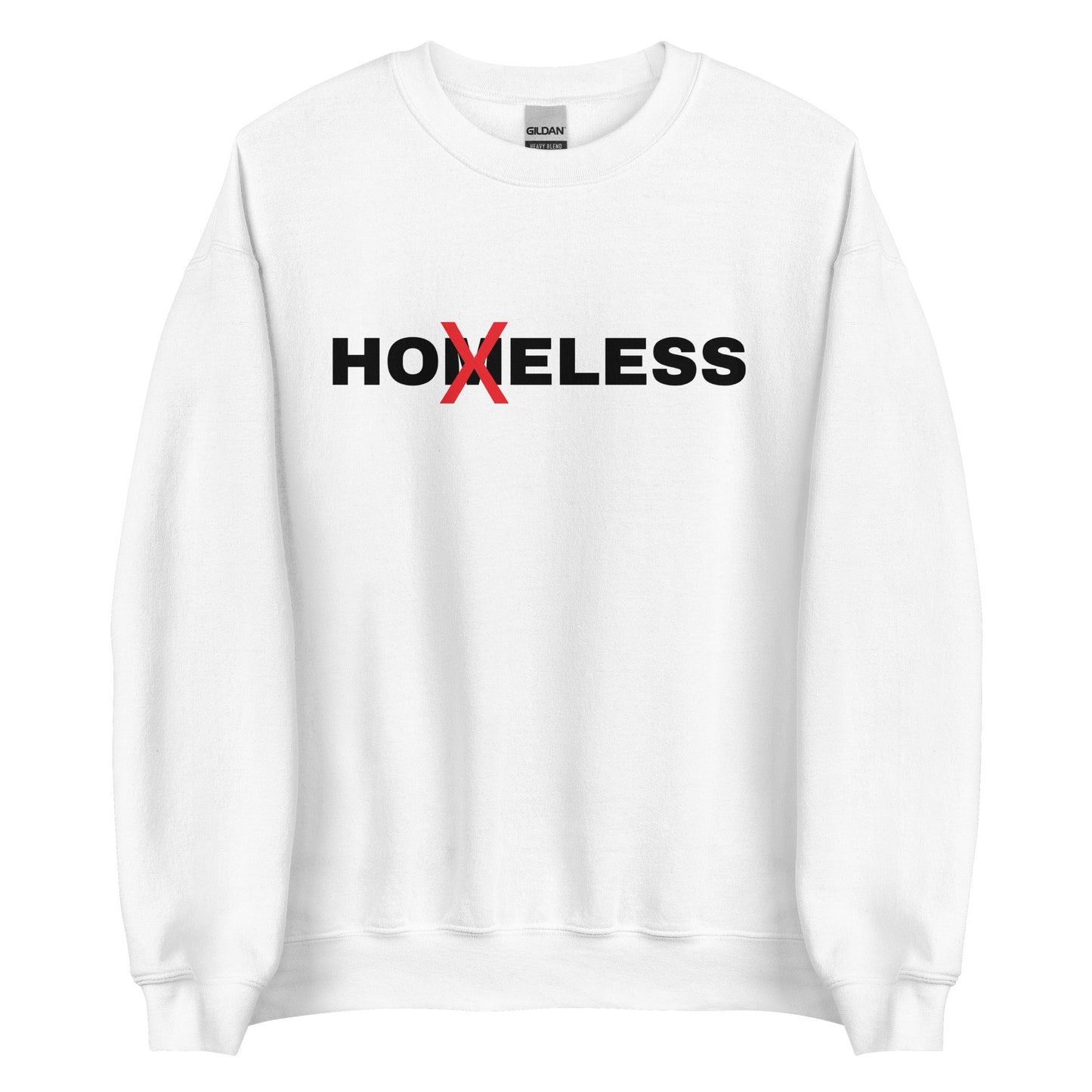HO(M)ELESS Pullover