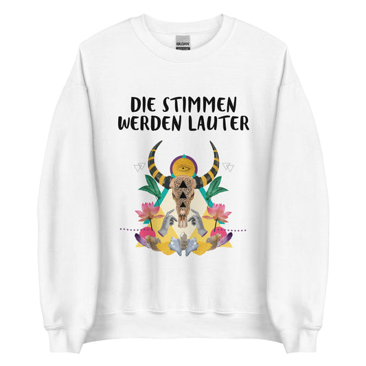 DIE STIMMEN WERDEN LAUTER Pullover