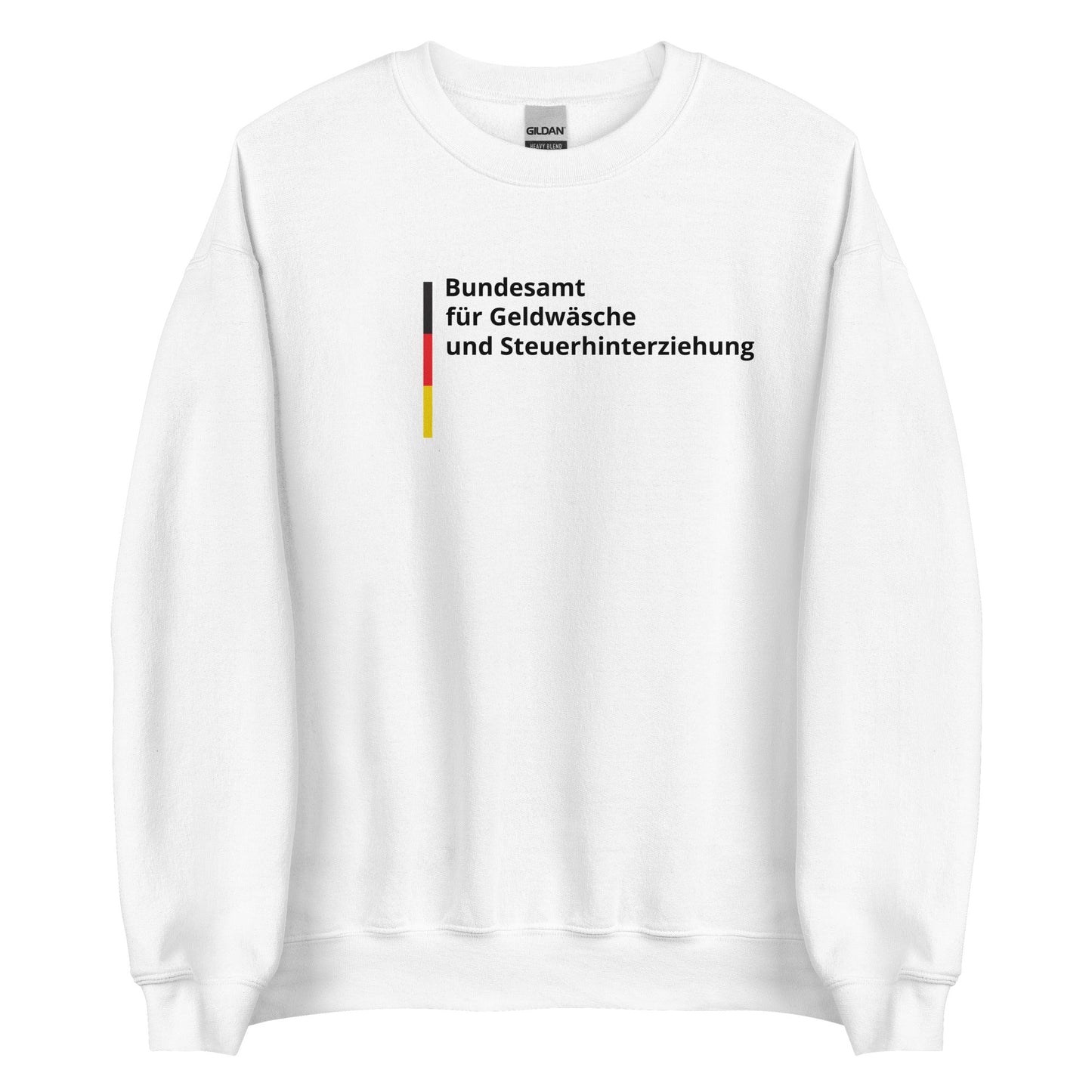Bundesamt für Geldwäsche und Steuerhinterziehung Pullover