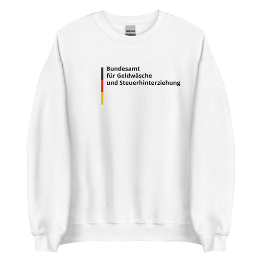 Bundesamt für Geldwäsche und Steuerhinterziehung Pullover