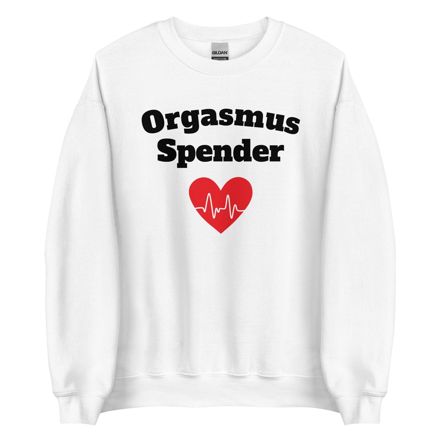 Orgasmus Spender Pullover