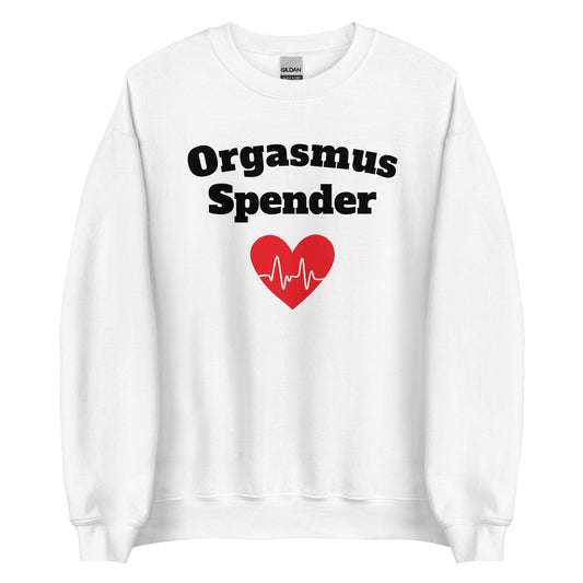 Orgasmus Spender Pullover