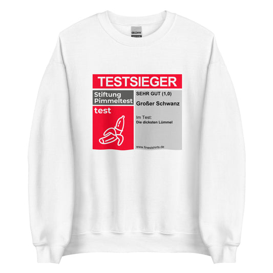 TESTSIEGER Großer Schwanz Pullover