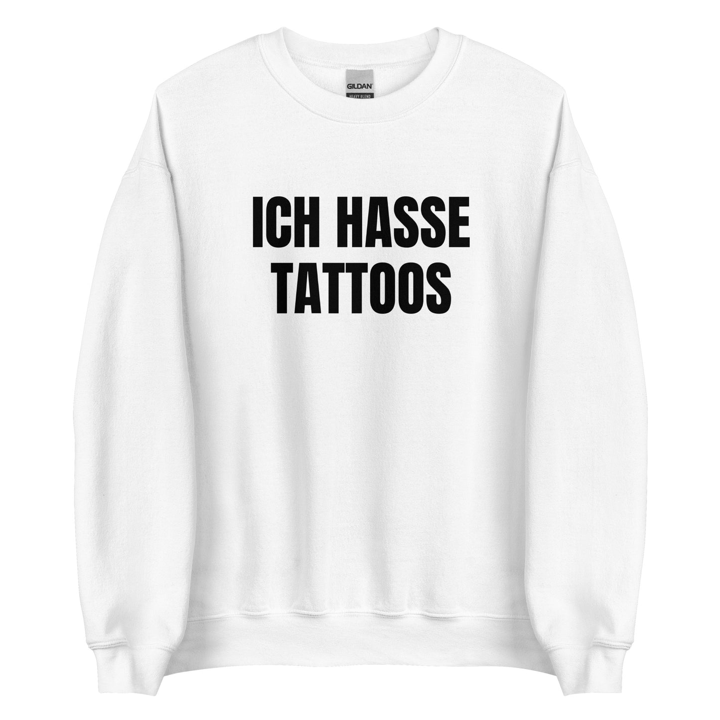 ICH HASSE TATTOOS Pullover
