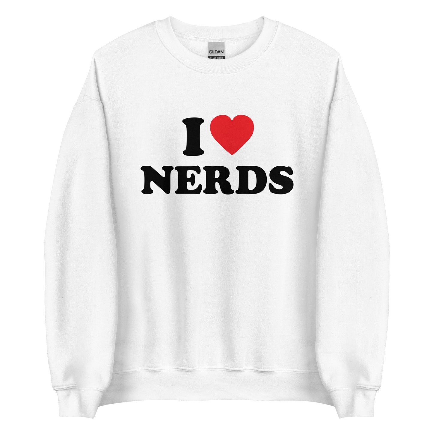 I LOVE NERDS Pullover