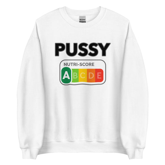 NUTRISCORE - PUSSY Pullover