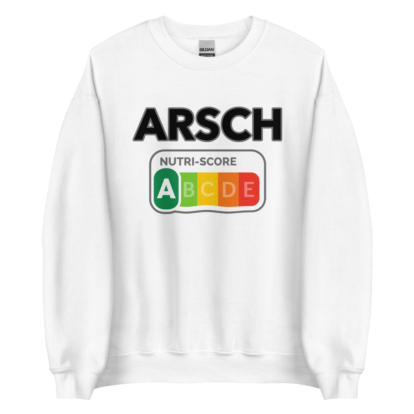 NUTRISCORE - ARSCH Pullover