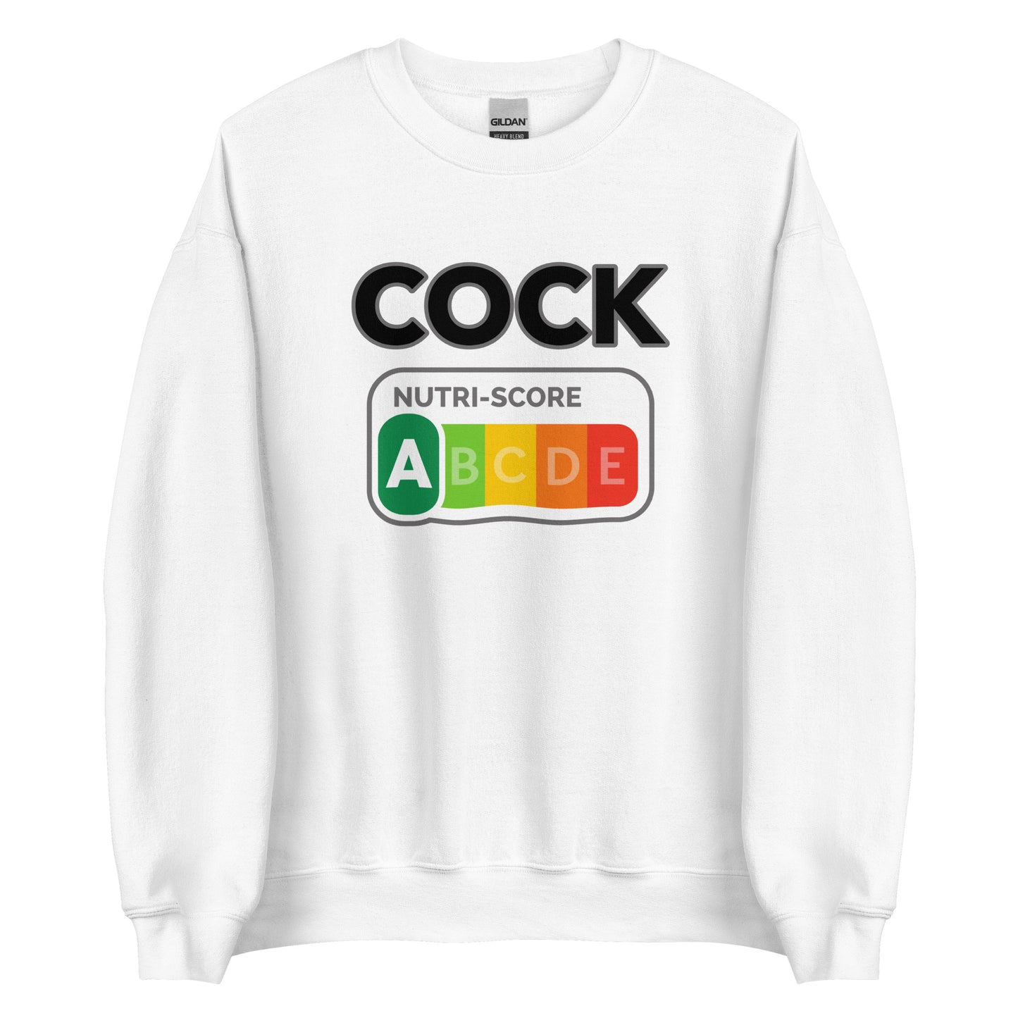 NUTRISCORE - COCK Pullover