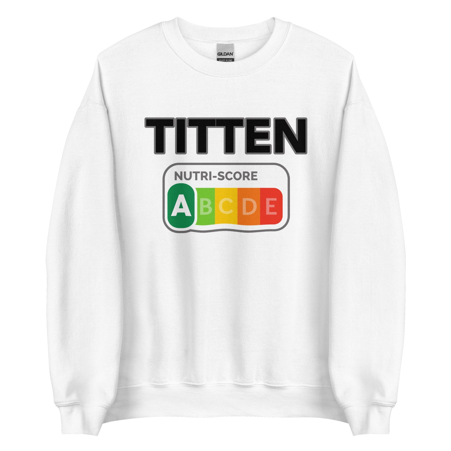 NUTRISCORE - TITTEN Pullover