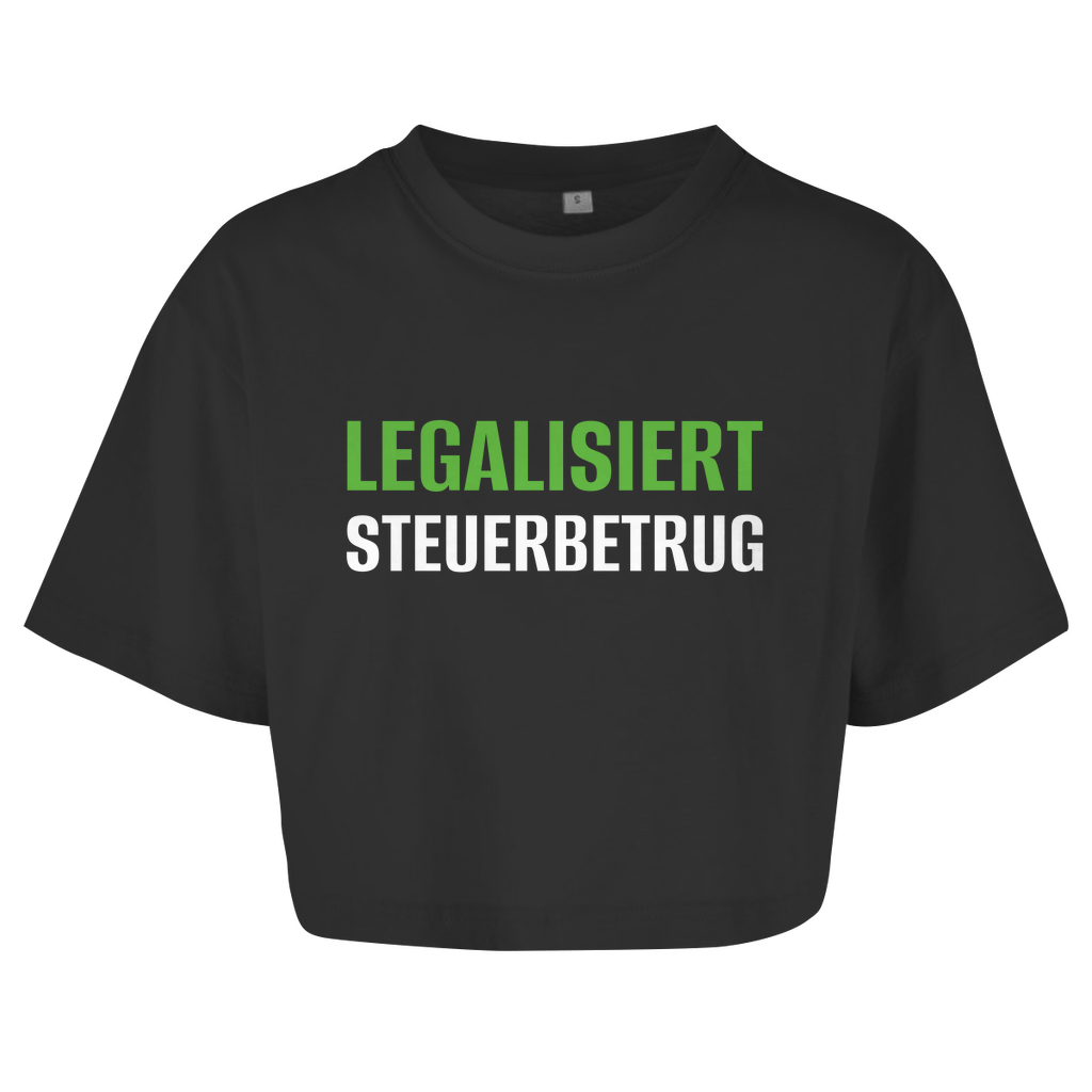 LEGALISIERT STEUERBETRUG Crop-Top