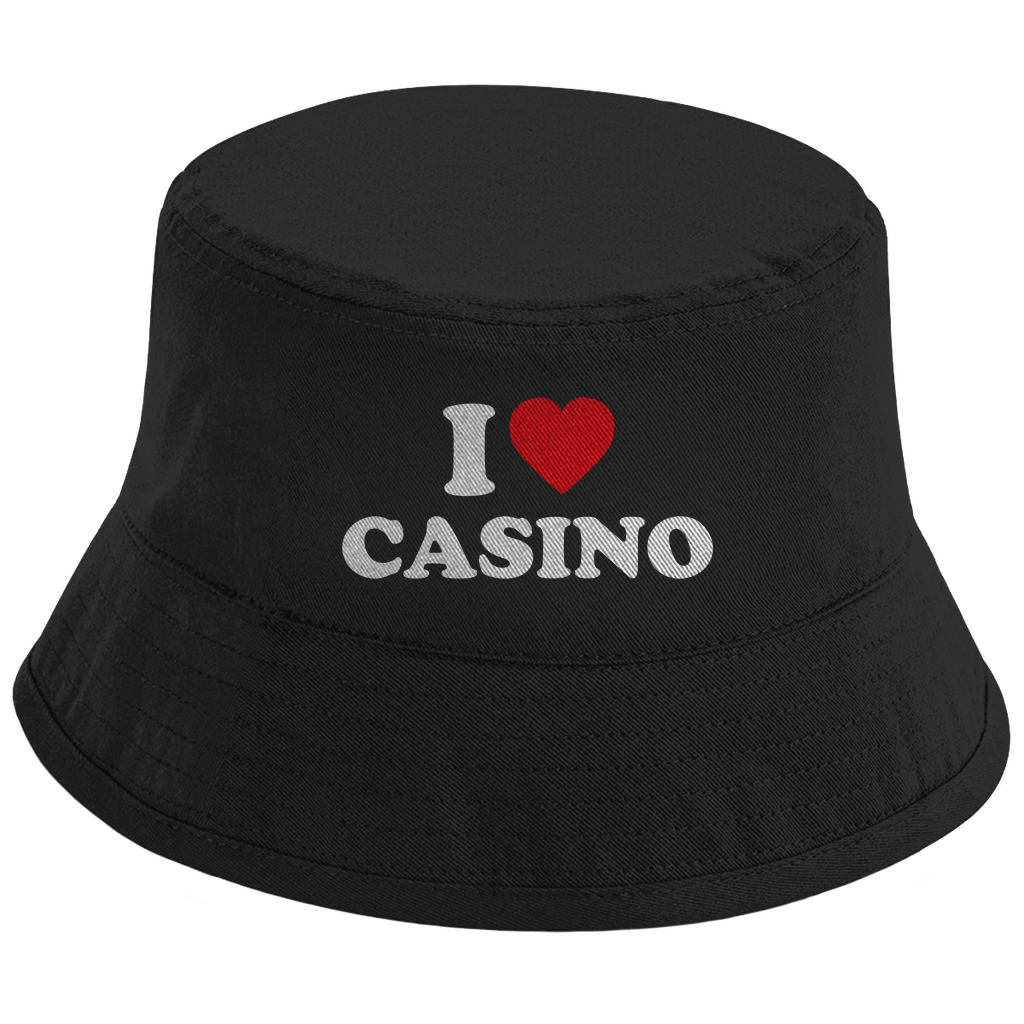 I LOVE CASINO Fischerhut