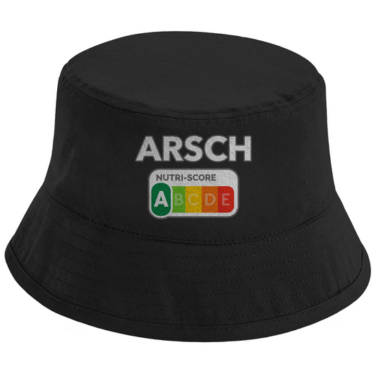 NUTRISCORE - ARSCH Fischerhut