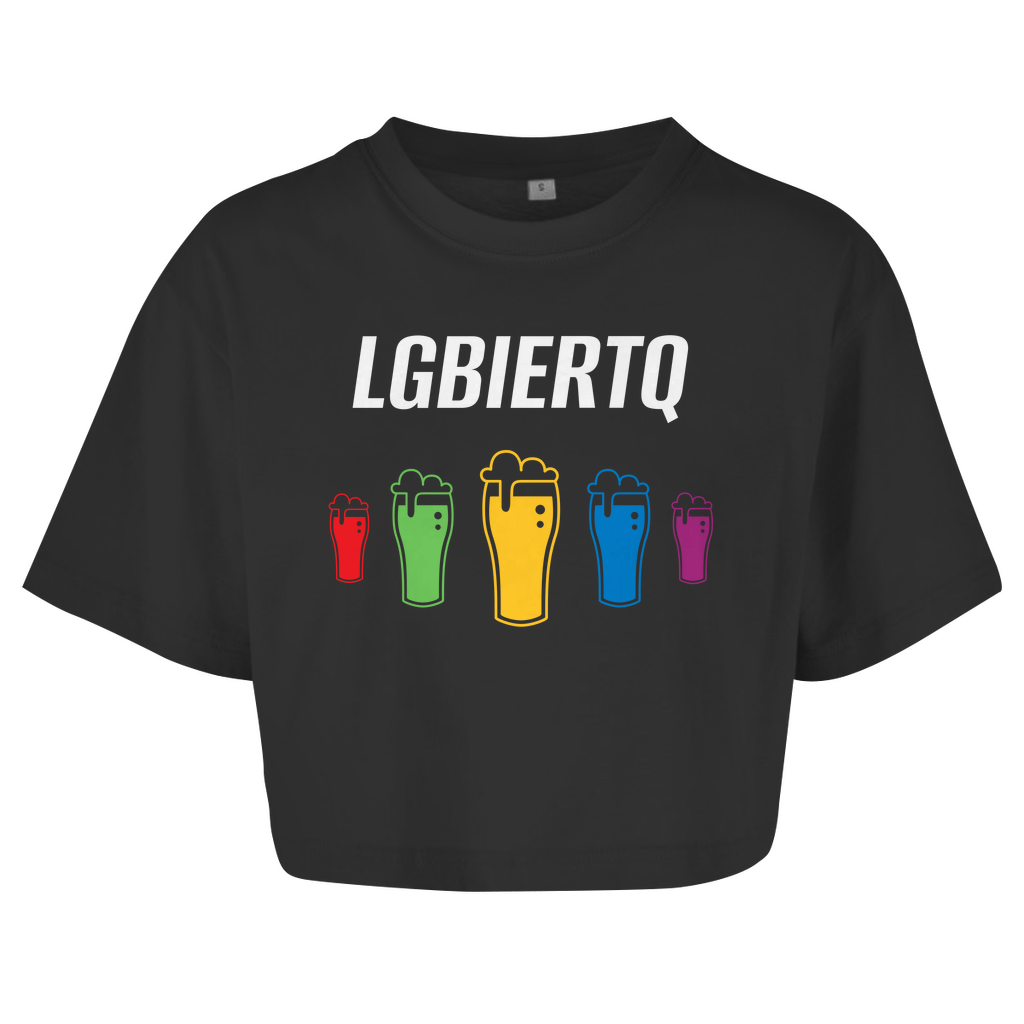 LGBIERTQ Crop-Top