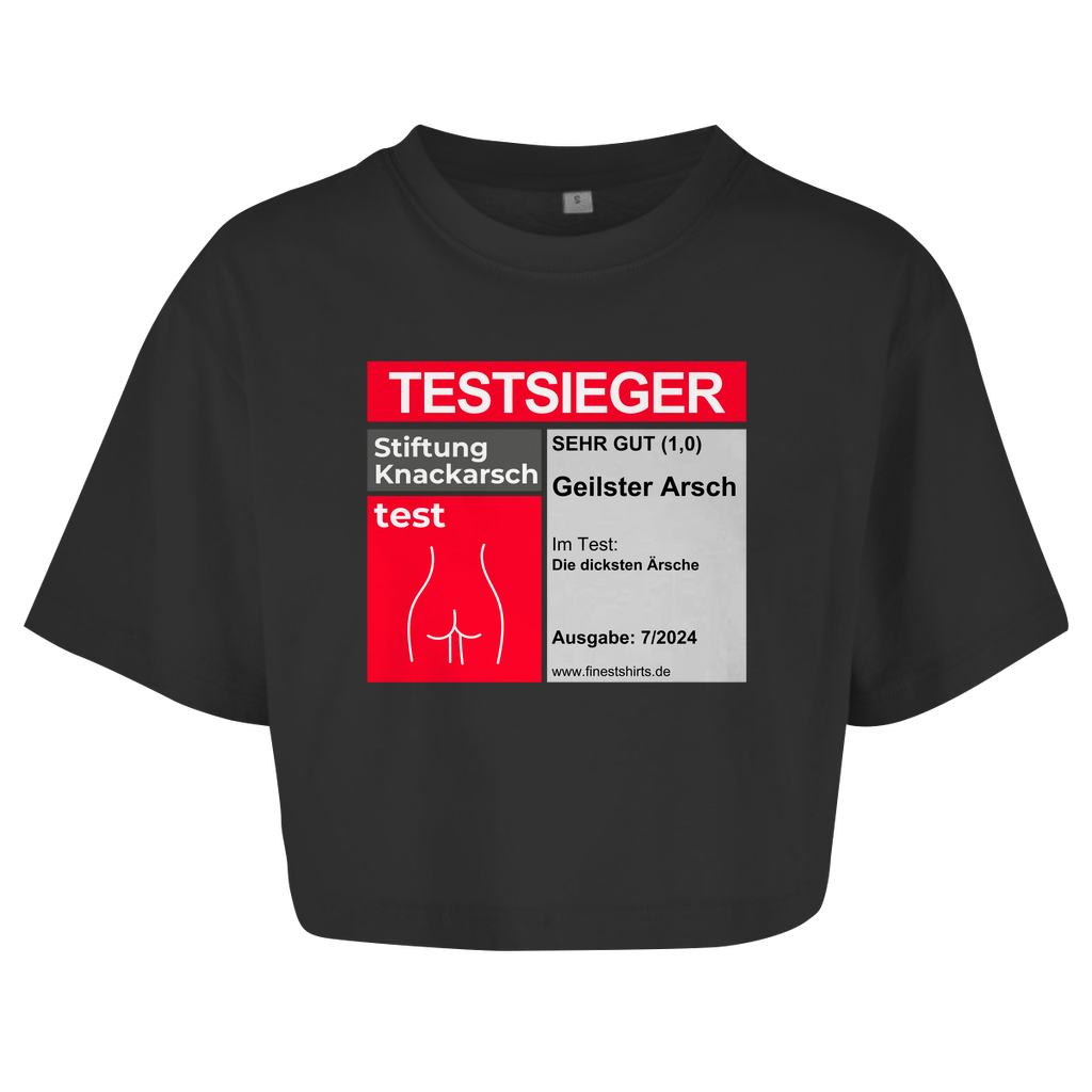 TESTSIEGER: Geilster Arsch Crop-Top