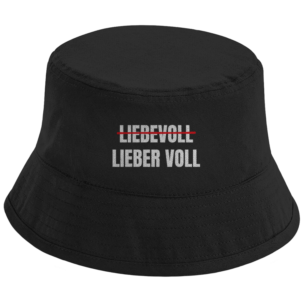 LIEBEVOLL - LIEBER VOLL Fischerhut