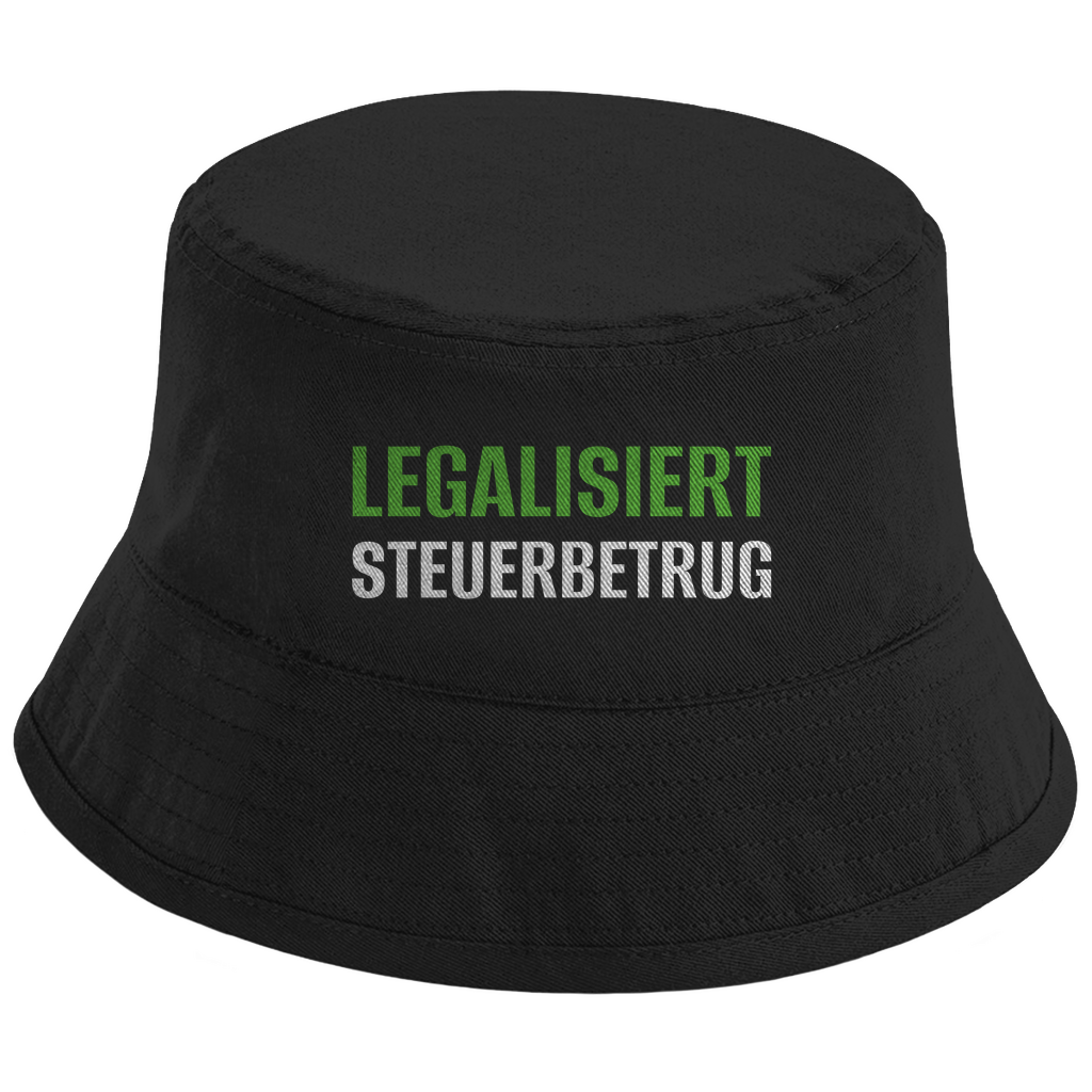 LEGALISIERT STEUERBETRUG Fischerhut