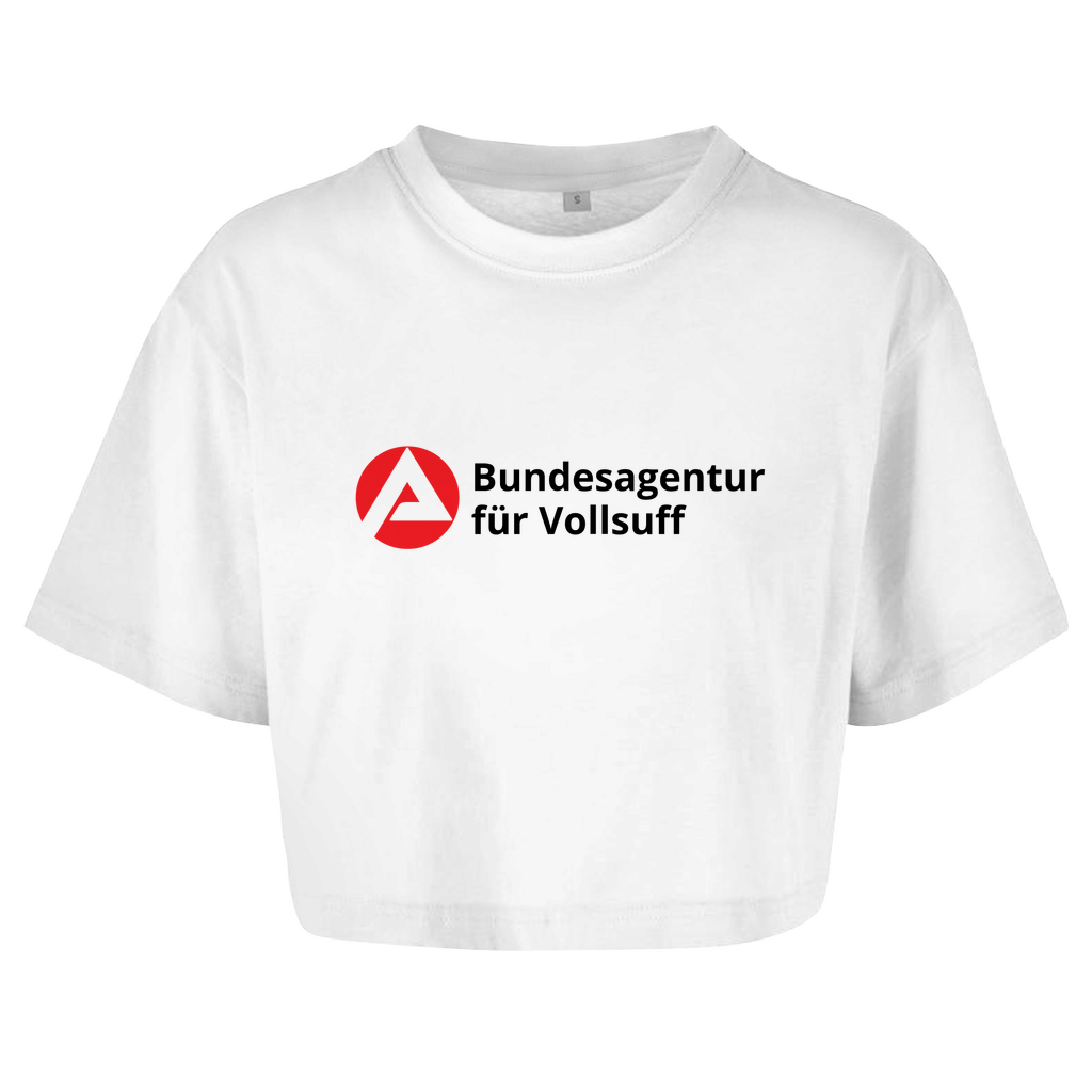 Bundesagentur für Vollsuff Crop-Top