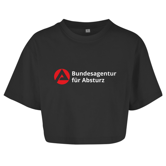 Bundesagentur für Absturz Crop-Top