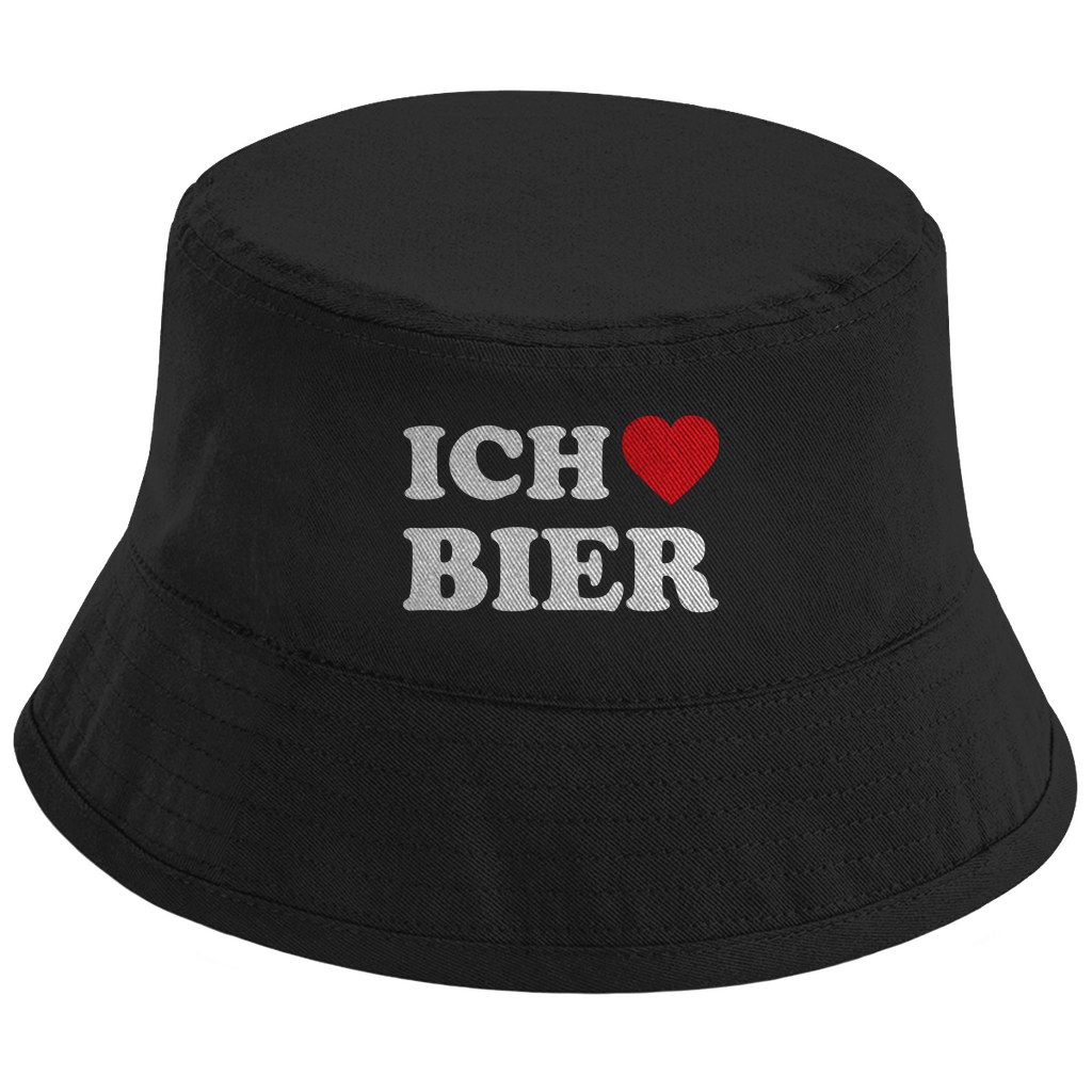 ICH LIEBE BIER Fischerhut