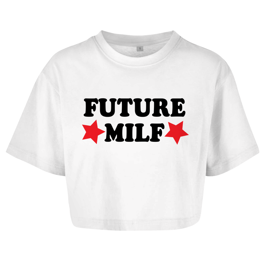 FUTURE MILF Crop-Top