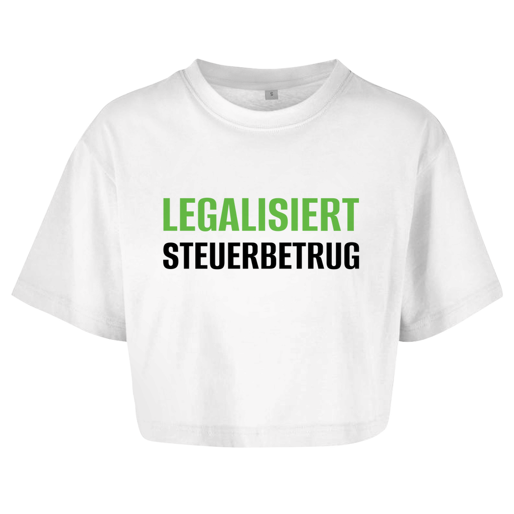 LEGALISIERT STEUERBETRUG Crop-Top