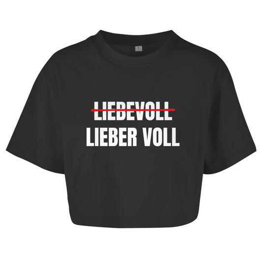 LIEBEVOLL - LIEBER VOLL Crop-Top