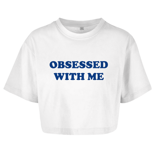 OBSESSED WITH ME Crop-Top