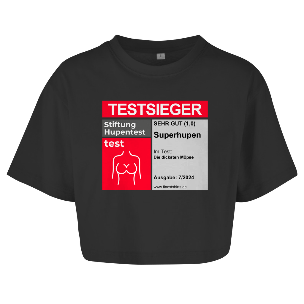 TESTSIEGER: Superhupen Crop-Top