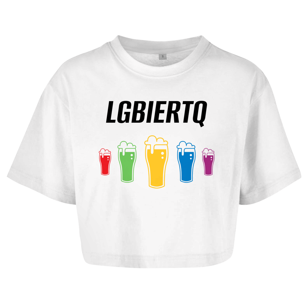 LGBIERTQ Crop-Top