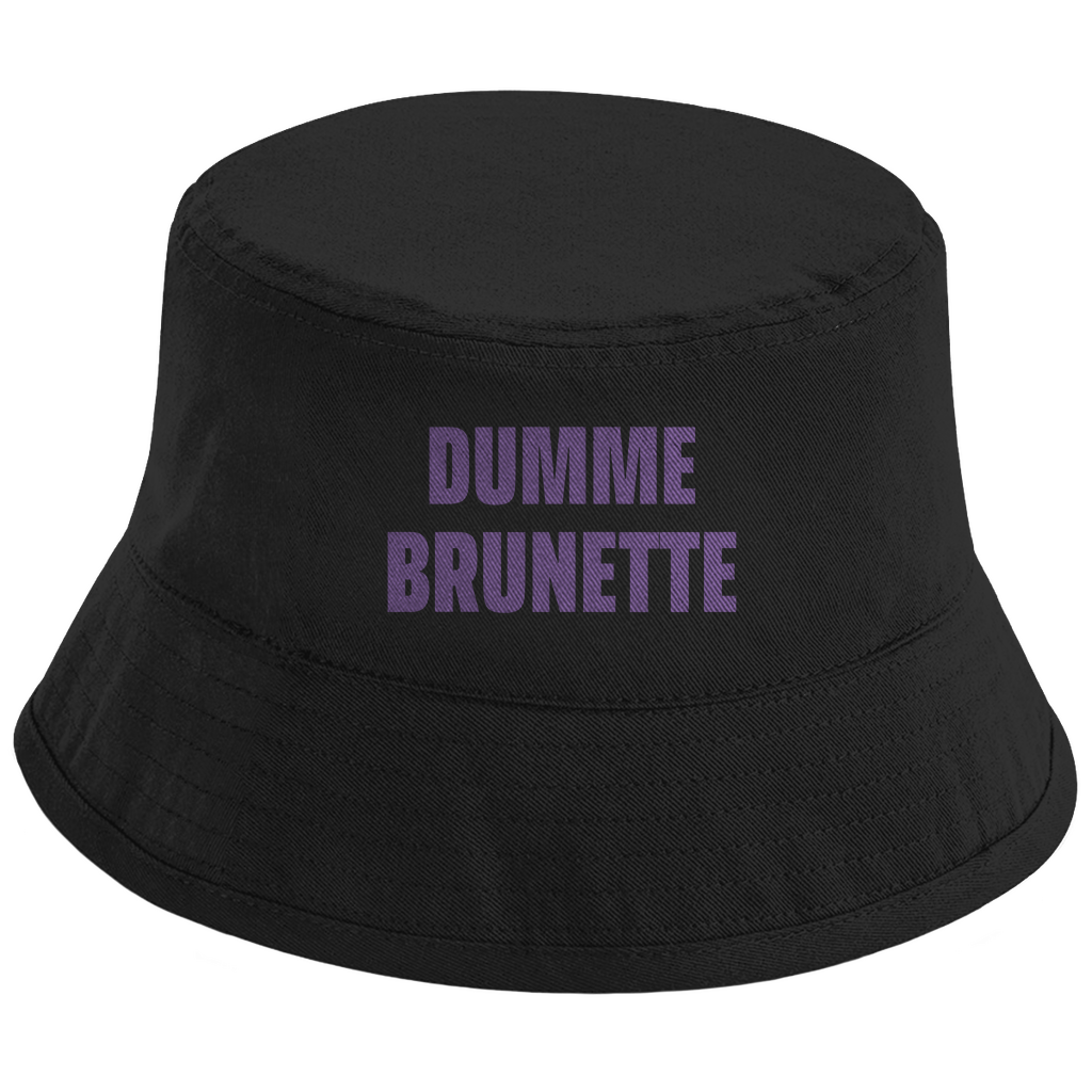 DUMME BRUNETTE Fischerhut