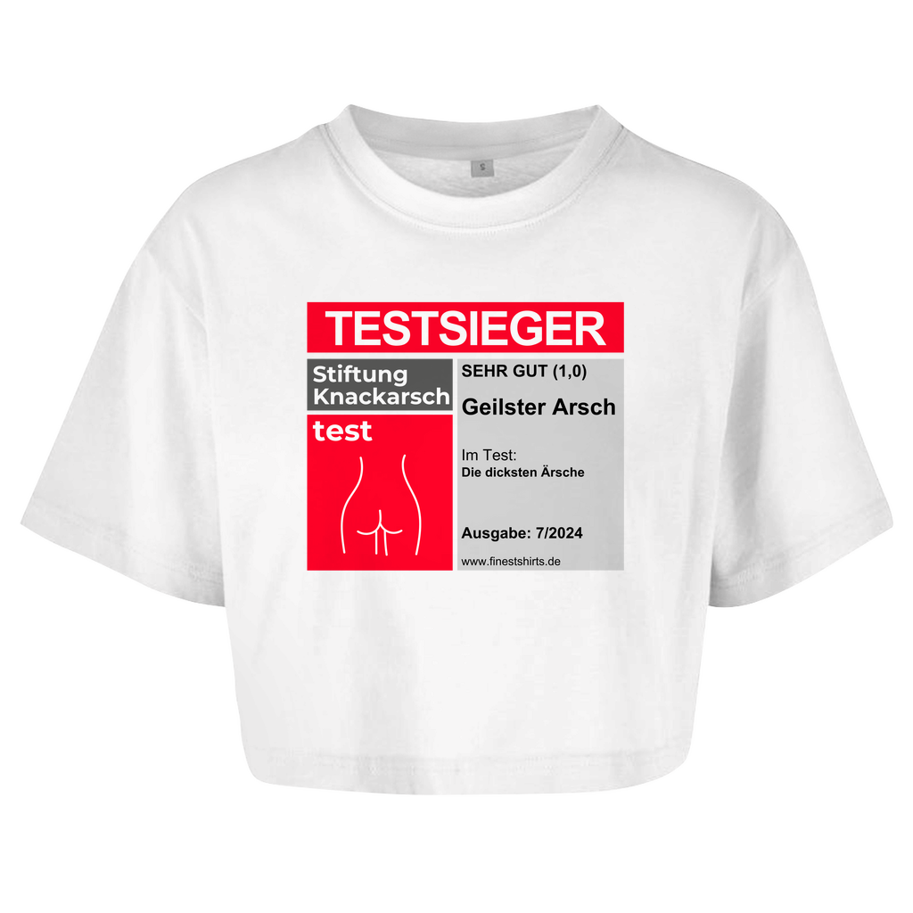 TESTSIEGER: Geilster Arsch Crop-Top