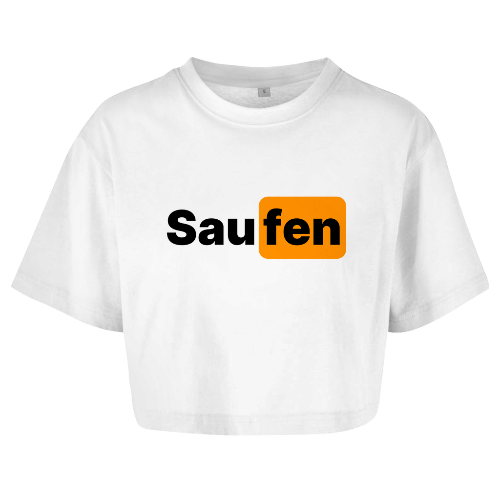 Saufen (Pornhub) Crop-Top