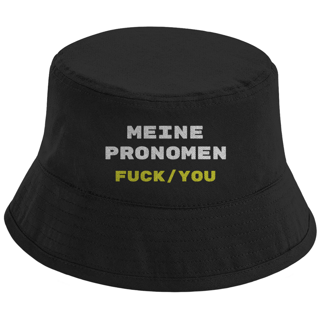 MEINE PRONOMEN FUCK/YOU Fischerhut