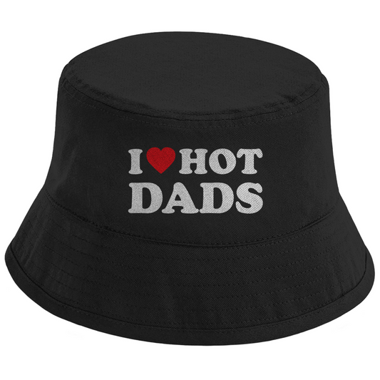 I LOVE HOT DADS Fischerhut