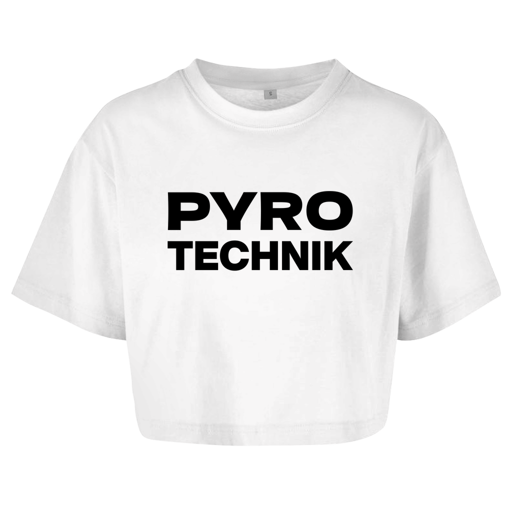 PYROTECHNIK Crop-Top