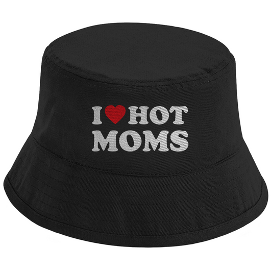 I LOVE HOT MOMS Fischerhut