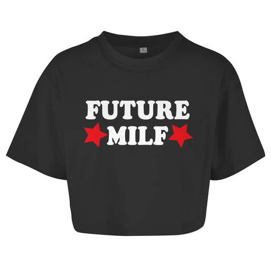 FUTURE MILF Crop-Top