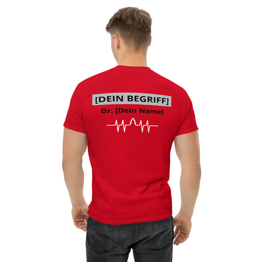 ARZT [PERSONALISIERBAR] T-Shirt [BACKPRINT] - finestshirts.de