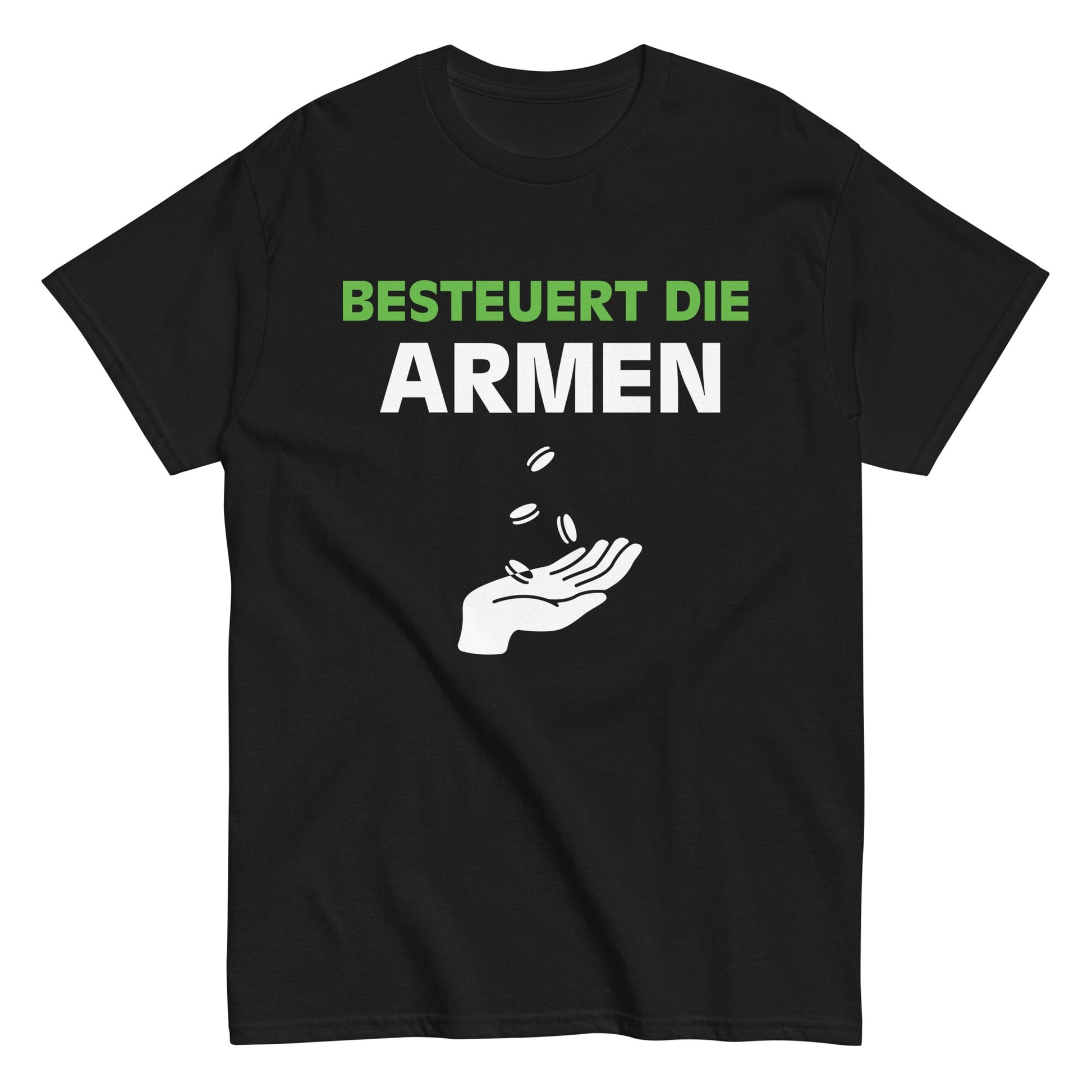 BESTEUERT DIE ARMEN T-Shirt - finestshirts.de