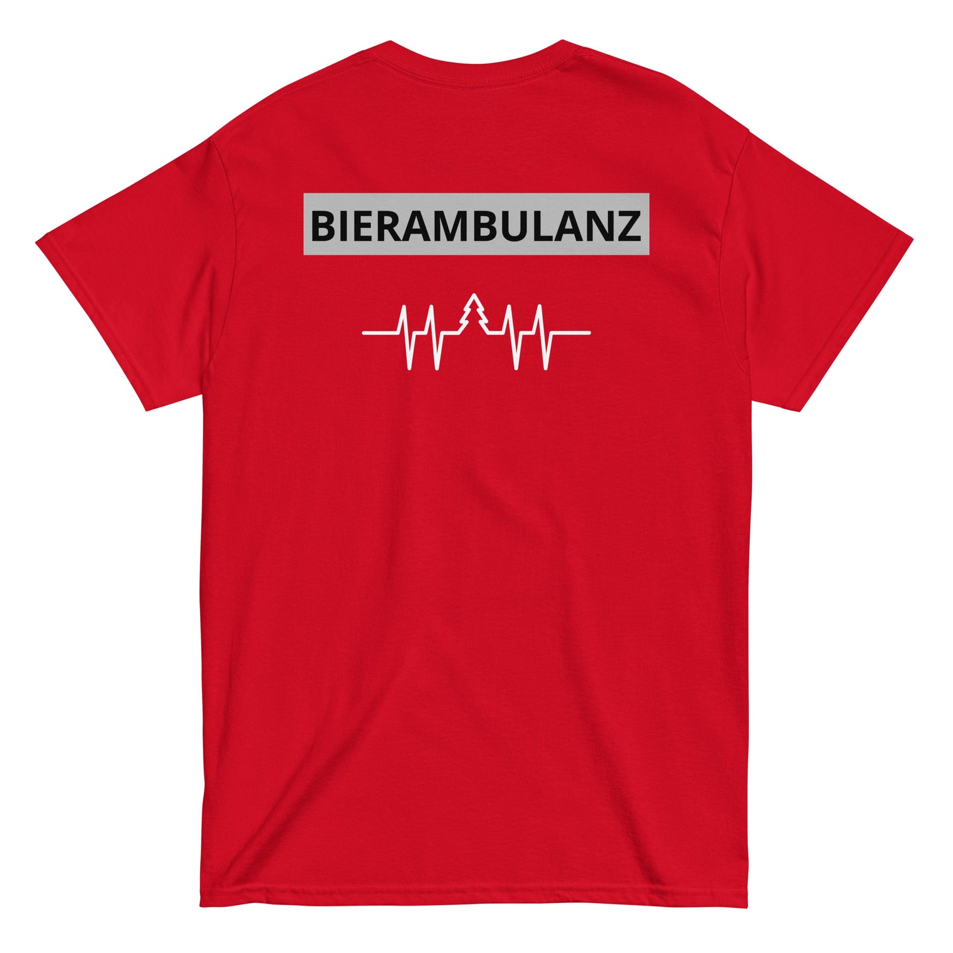 BIERAMBULANZ T-Shirt [BACKPRINT] - finestshirts.de