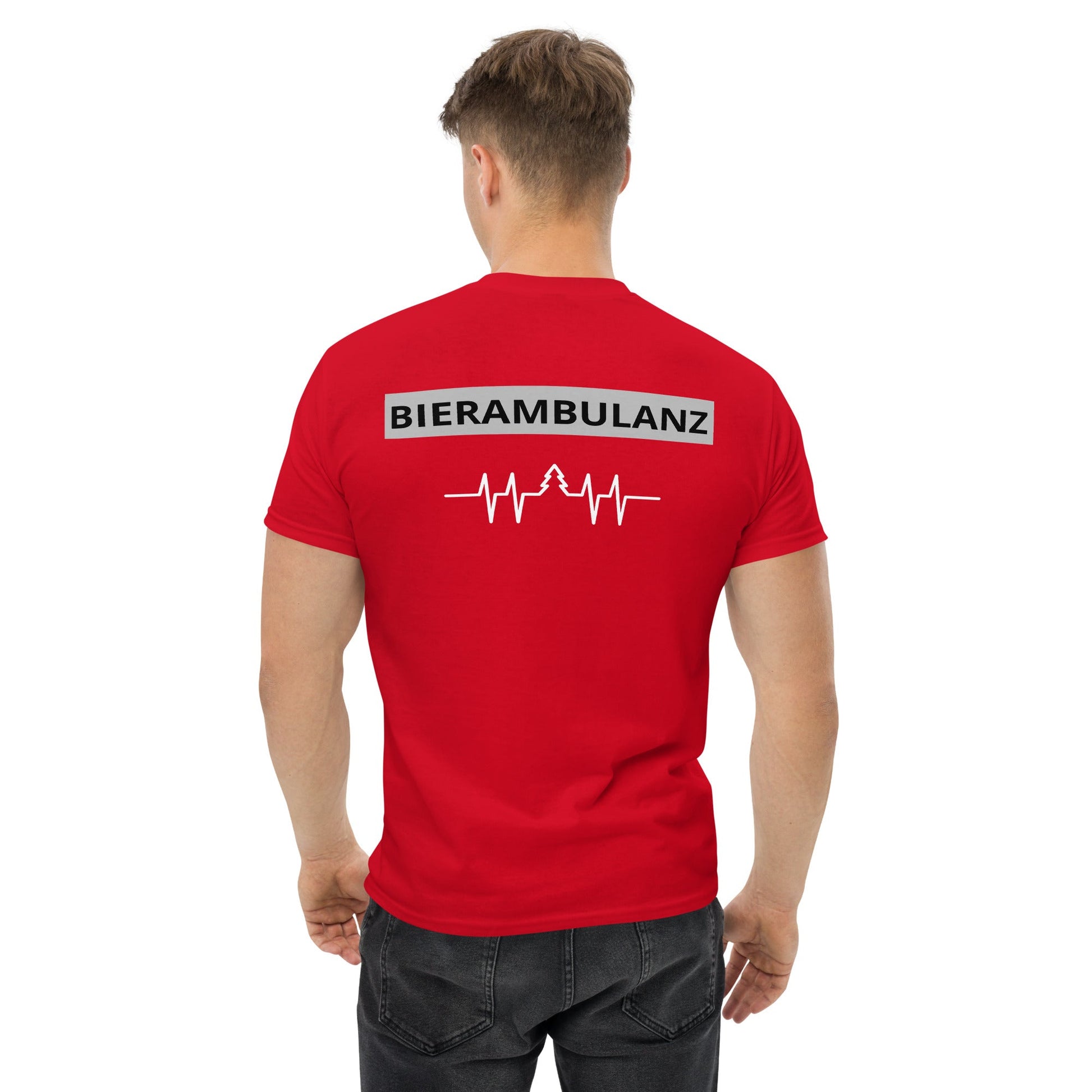 BIERAMBULANZ T-Shirt [BACKPRINT] - finestshirts.de