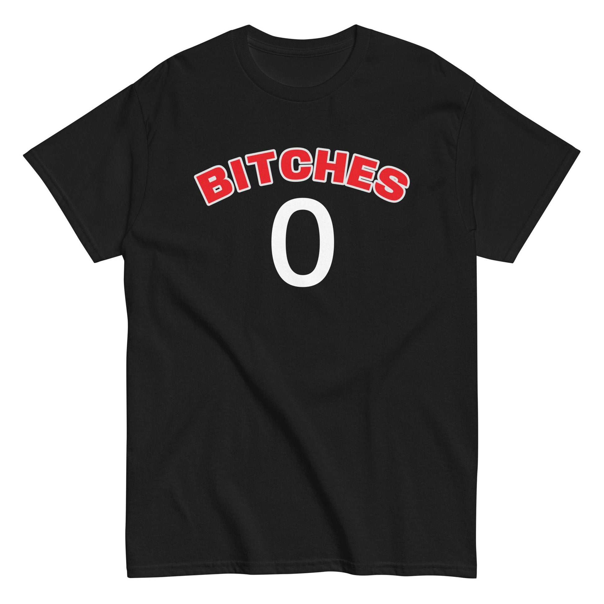 BITCHES 0 T-Shirt - finestshirts.de