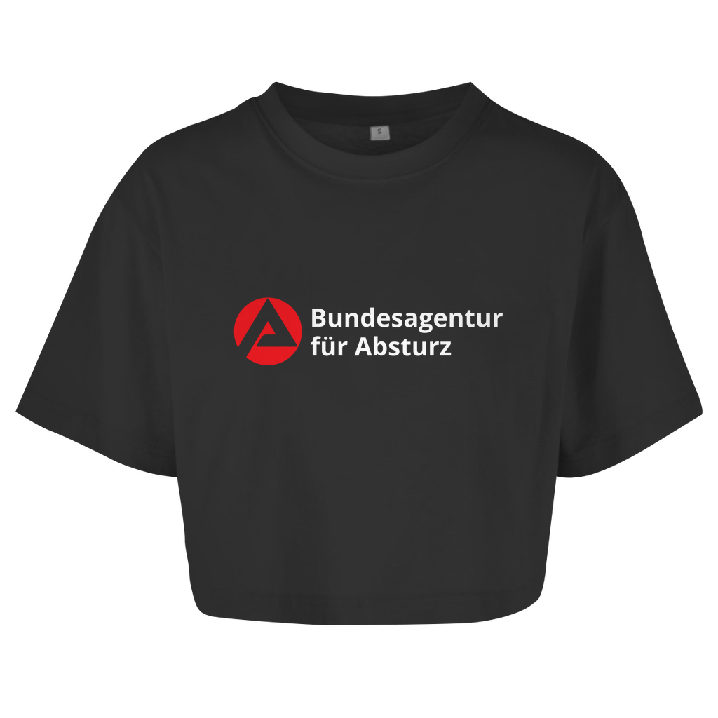 Bundesagentur für Absturz Crop-Top - finestshirts.de