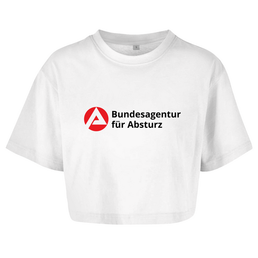 Bundesagentur für Absturz Crop-Top - finestshirts.de
