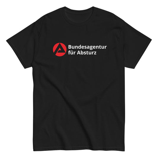 Bundesagentur für Absturz T-Shirt - finestshirts.de