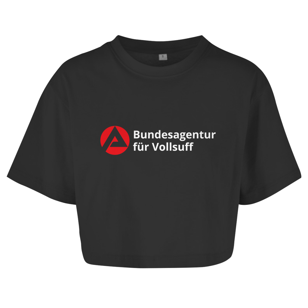 Bundesagentur für Vollsuff Crop-Top - finestshirts.de