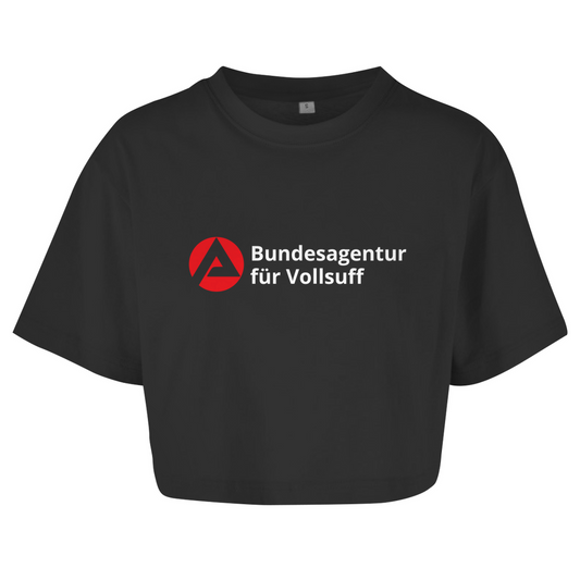 Bundesagentur für Vollsuff Crop-Top - finestshirts.de