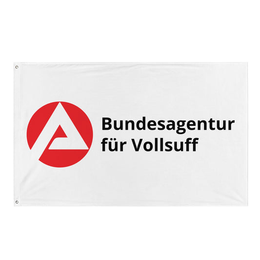 Bundesagentur für Vollsuff Flagge - finestshirts.de